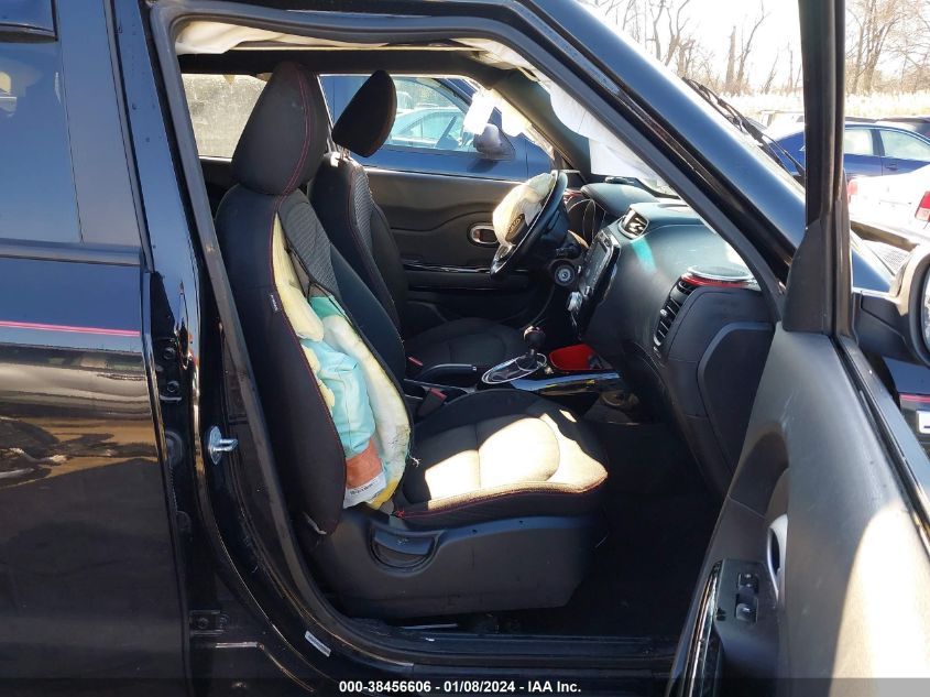 2015 KIA SOUL + - KNDJP3A54F7777213