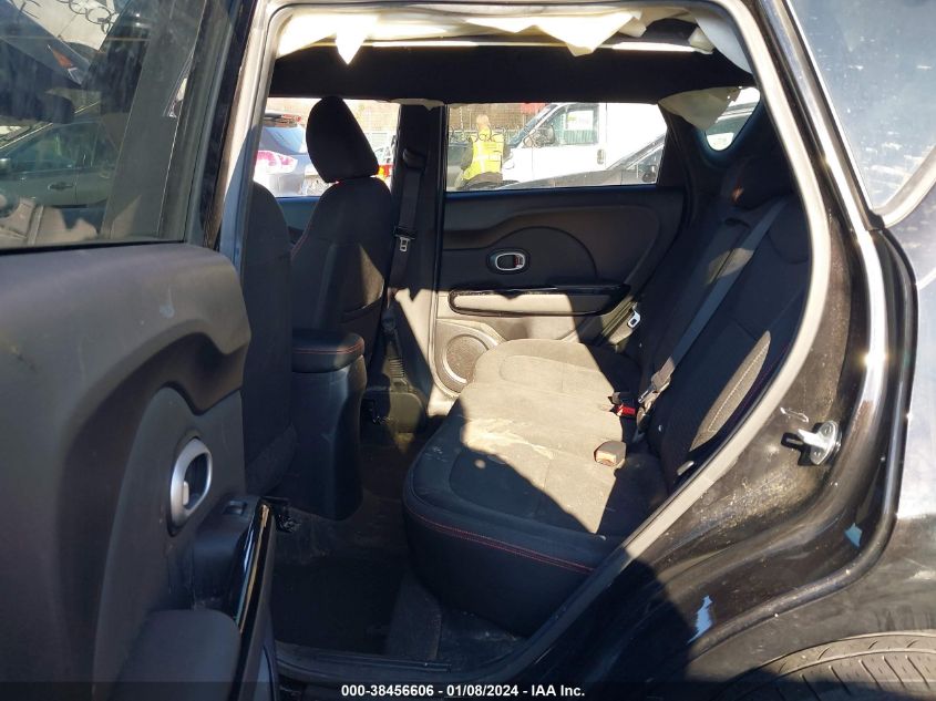 2015 KIA SOUL + - KNDJP3A54F7777213