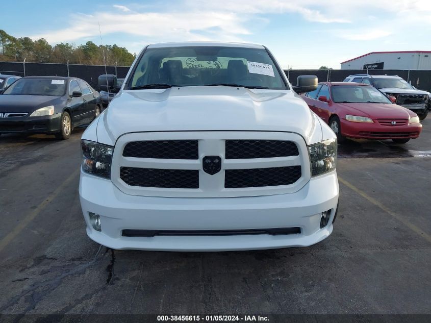 2019 RAM 1500 CLASSIC EXPRESS QUAD CAB 4X2 6'4 BOX - 1C6RR6FT9KS552533