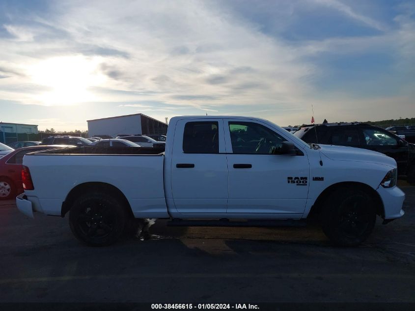 2019 RAM 1500 CLASSIC EXPRESS QUAD CAB 4X2 6'4 BOX - 1C6RR6FT9KS552533