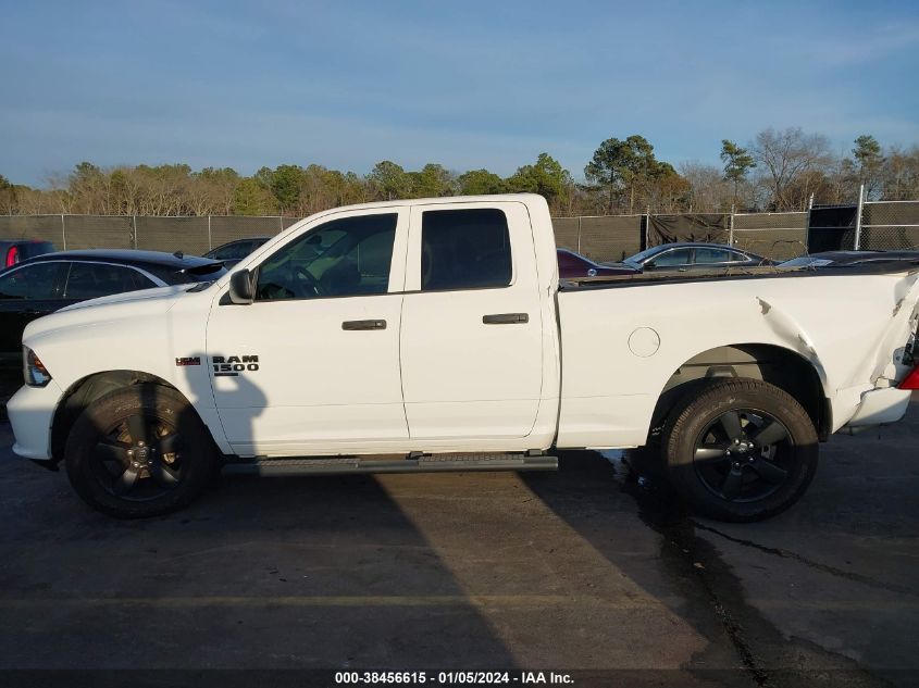 2019 RAM 1500 CLASSIC EXPRESS QUAD CAB 4X2 6'4 BOX - 1C6RR6FT9KS552533