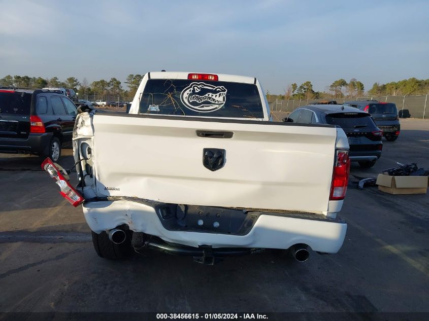 2019 RAM 1500 CLASSIC EXPRESS QUAD CAB 4X2 6'4 BOX - 1C6RR6FT9KS552533