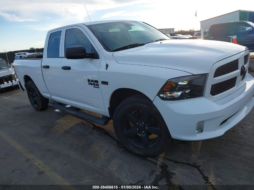 2019 RAM 1500 CLASSIC EXPRESS QUAD CAB 4X2 6'4 BOX - 1C6RR6FT9KS552533