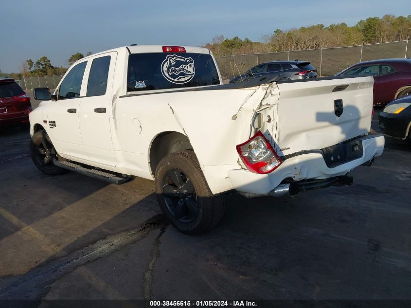 2019 RAM 1500 CLASSIC EXPRESS QUAD CAB 4X2 6'4 BOX - 1C6RR6FT9KS552533