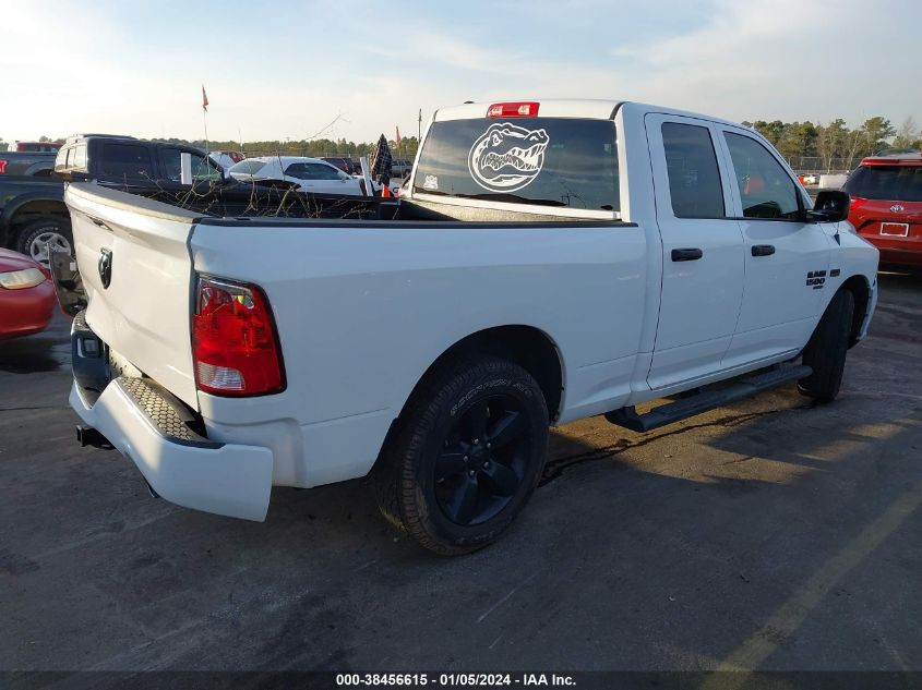 2019 RAM 1500 CLASSIC EXPRESS QUAD CAB 4X2 6'4 BOX - 1C6RR6FT9KS552533