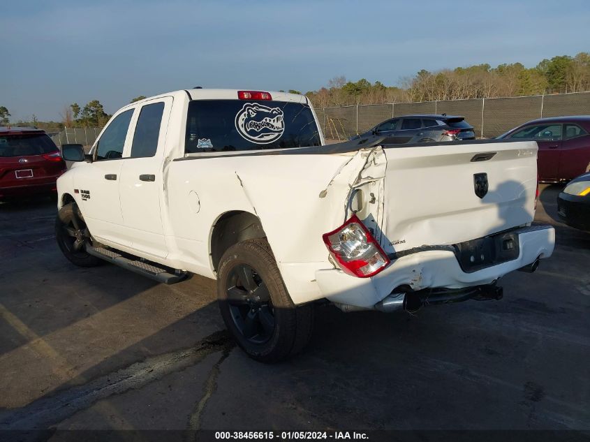 2019 RAM 1500 CLASSIC EXPRESS QUAD CAB 4X2 6'4 BOX - 1C6RR6FT9KS552533