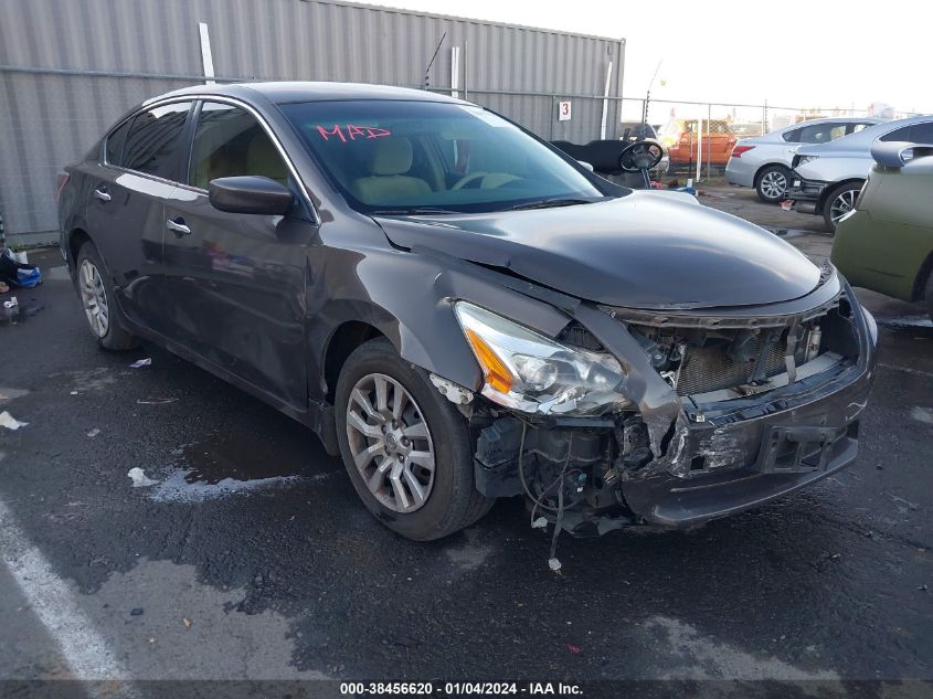 2013 NISSAN ALTIMA 2.5 S - 1N4AL3APXDN439553