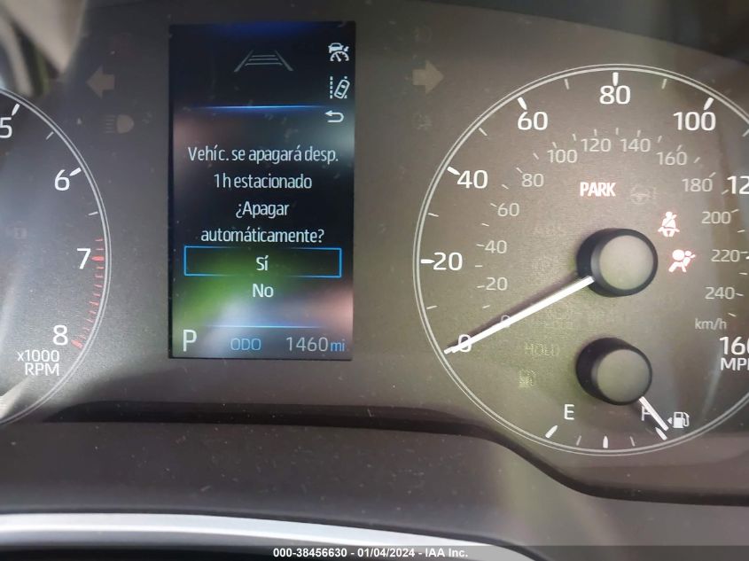 2024 TOYOTA COROLLA SE - JTND4MBE1R3220180