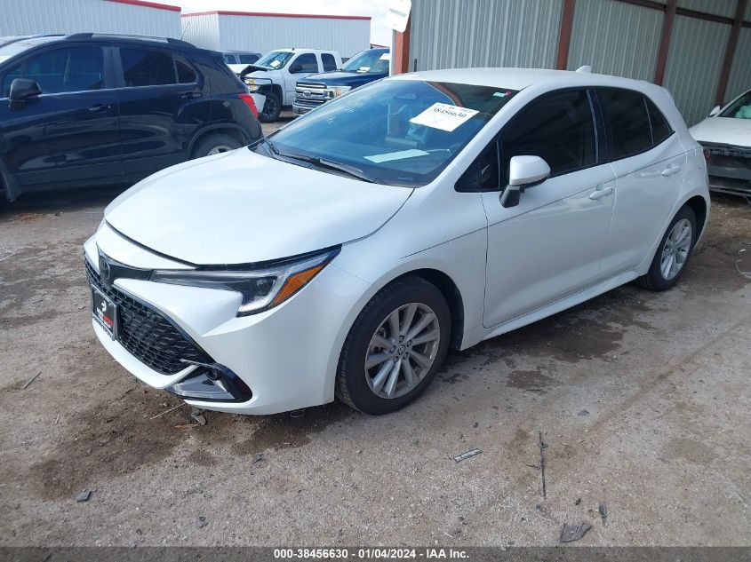 2024 TOYOTA COROLLA SE - JTND4MBE1R3220180