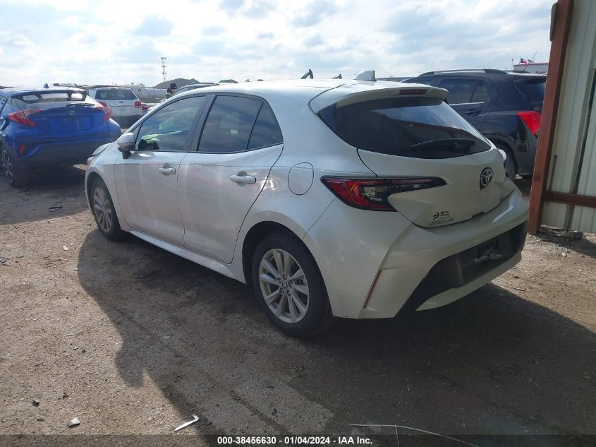 2024 TOYOTA COROLLA SE - JTND4MBE1R3220180