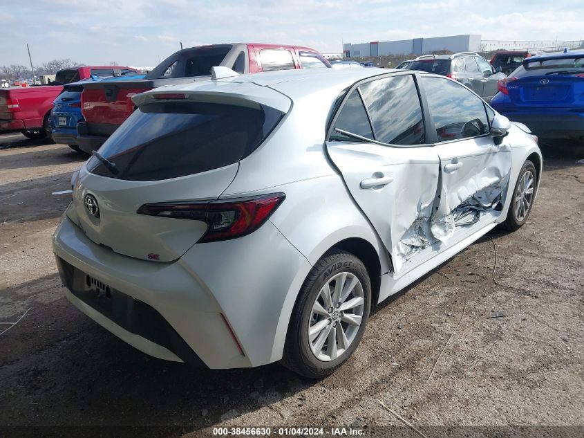 2024 TOYOTA COROLLA SE - JTND4MBE1R3220180