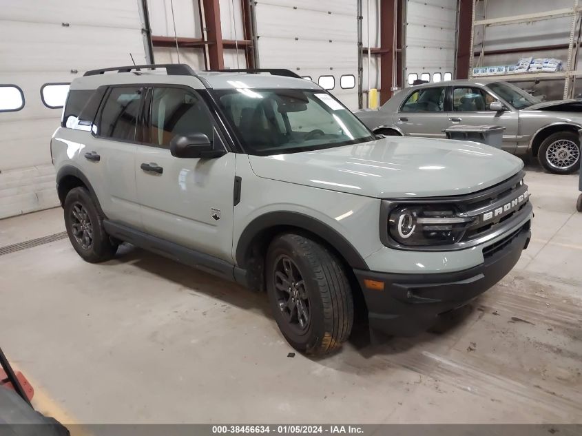 3FMCR9B67NRD23389 FORD BRONCO SPORT BIG BEND 2022