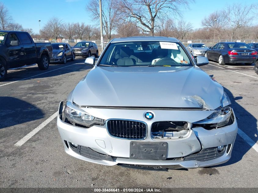 2015 BMW 320I XDRIVE - WBA3C3G51FNT53444