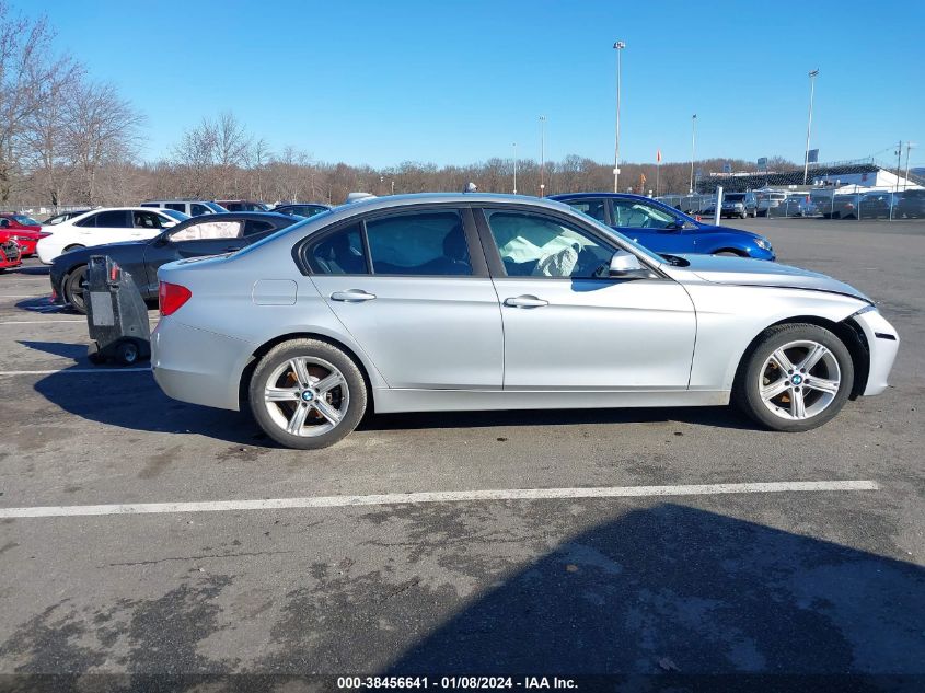 2015 BMW 320I XDRIVE - WBA3C3G51FNT53444