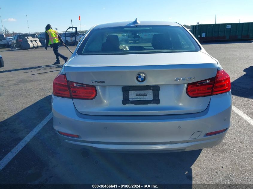 2015 BMW 320I XDRIVE - WBA3C3G51FNT53444