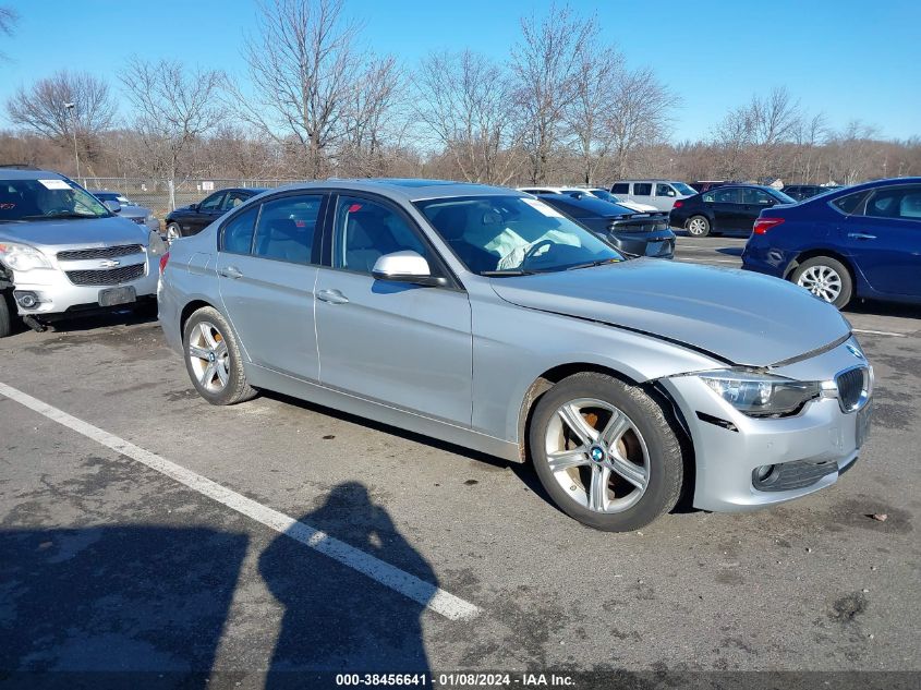 2015 BMW 320I XDRIVE - WBA3C3G51FNT53444