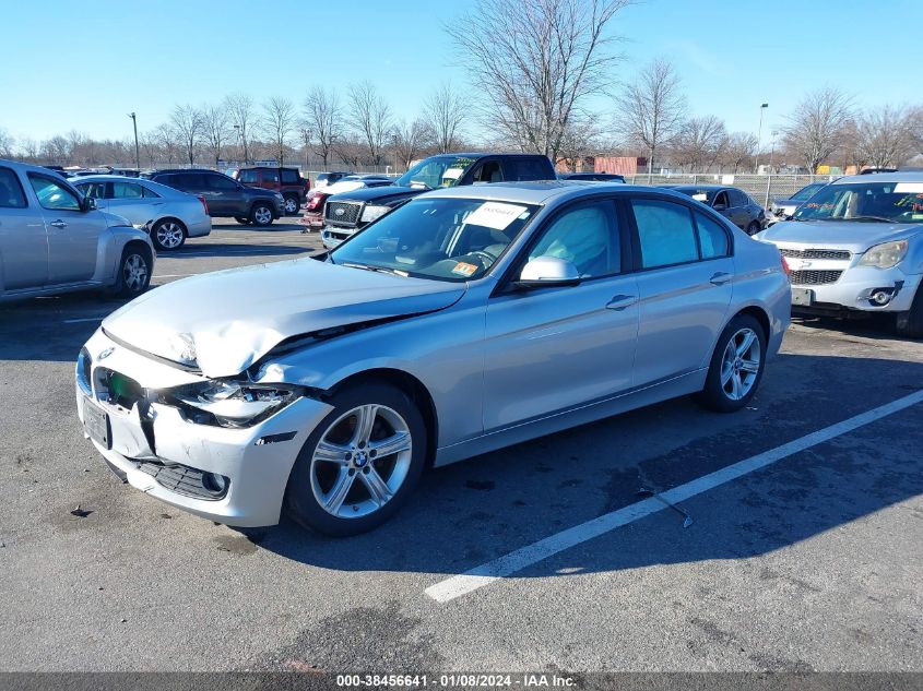 2015 BMW 320I XDRIVE - WBA3C3G51FNT53444