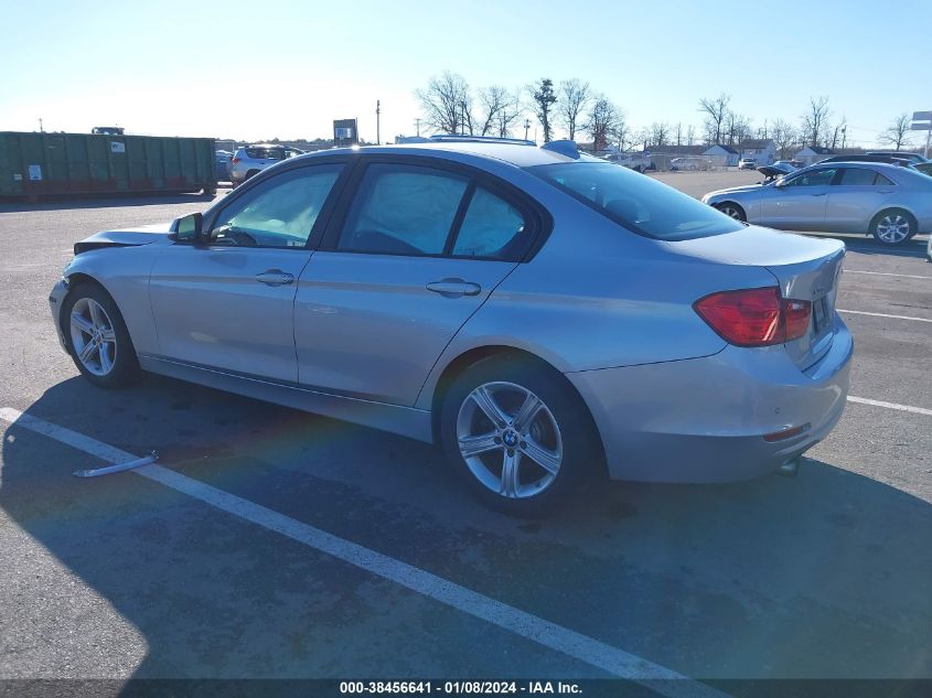 2015 BMW 320I XDRIVE - WBA3C3G51FNT53444