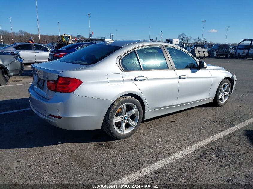 2015 BMW 320I XDRIVE - WBA3C3G51FNT53444