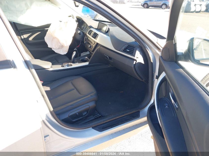 2015 BMW 320I XDRIVE - WBA3C3G51FNT53444