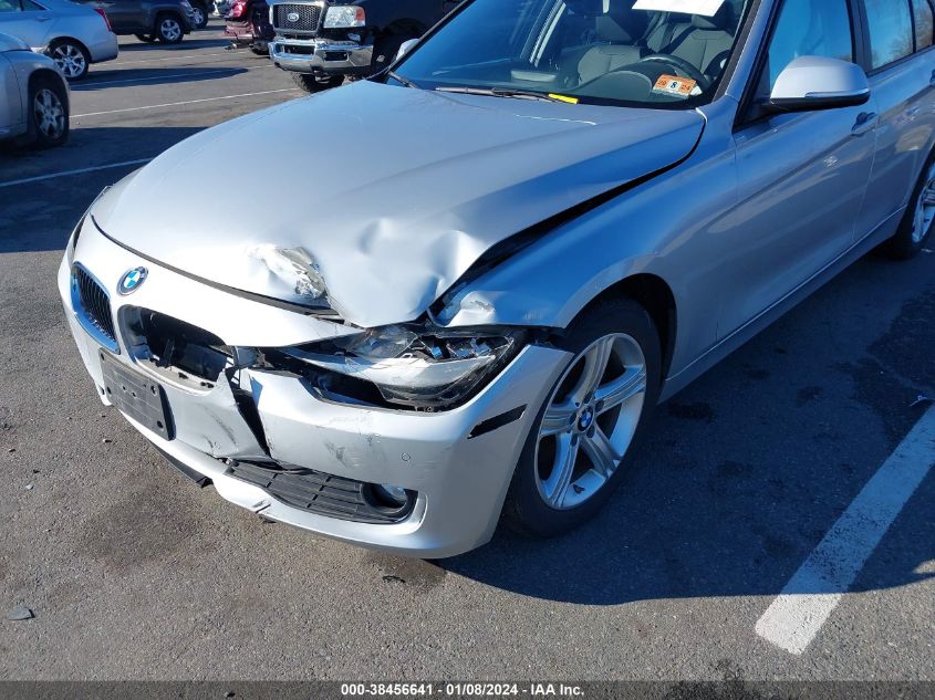 2015 BMW 320I XDRIVE - WBA3C3G51FNT53444