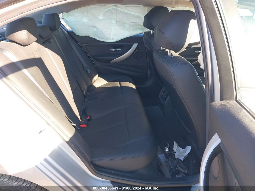 2015 BMW 320I XDRIVE - WBA3C3G51FNT53444