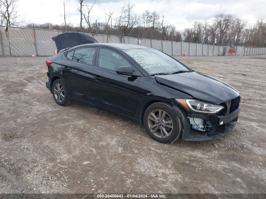 2017 HYUNDAI ELANTRA SE - 5NPD84LF1HH077590