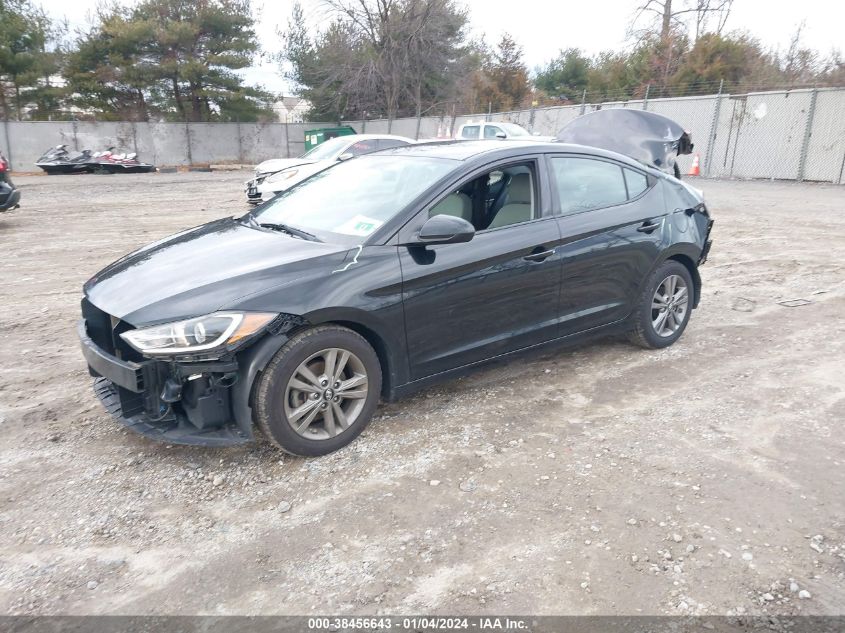 2017 HYUNDAI ELANTRA SE - 5NPD84LF1HH077590