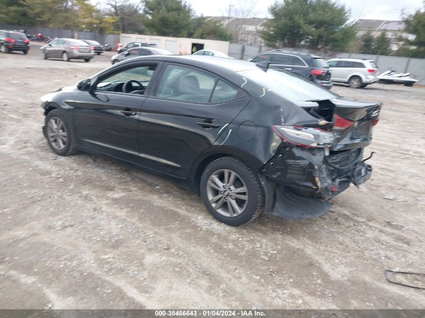 2017 HYUNDAI ELANTRA SE - 5NPD84LF1HH077590