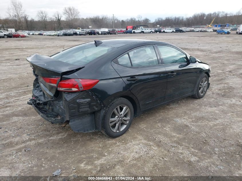 2017 HYUNDAI ELANTRA SE - 5NPD84LF1HH077590