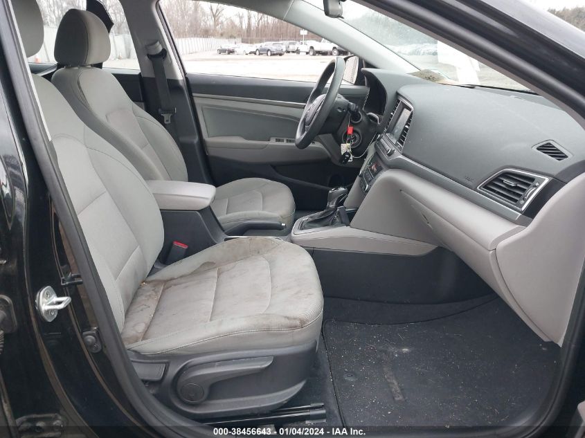 2017 HYUNDAI ELANTRA SE - 5NPD84LF1HH077590