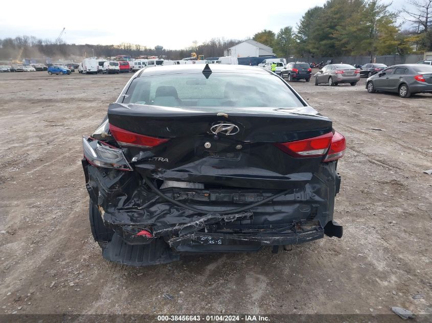 2017 HYUNDAI ELANTRA SE - 5NPD84LF1HH077590