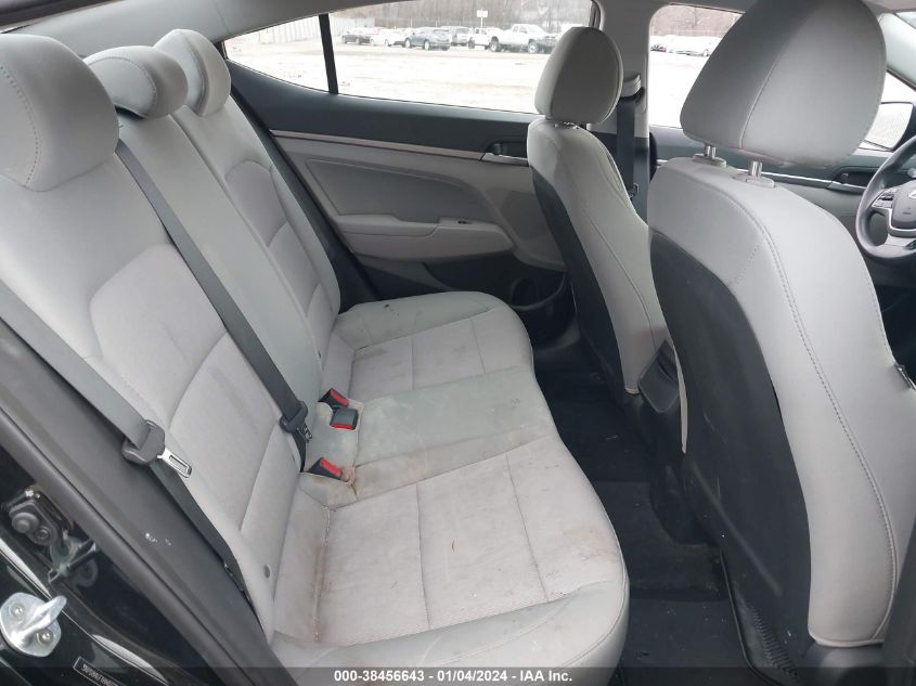 2017 HYUNDAI ELANTRA SE - 5NPD84LF1HH077590