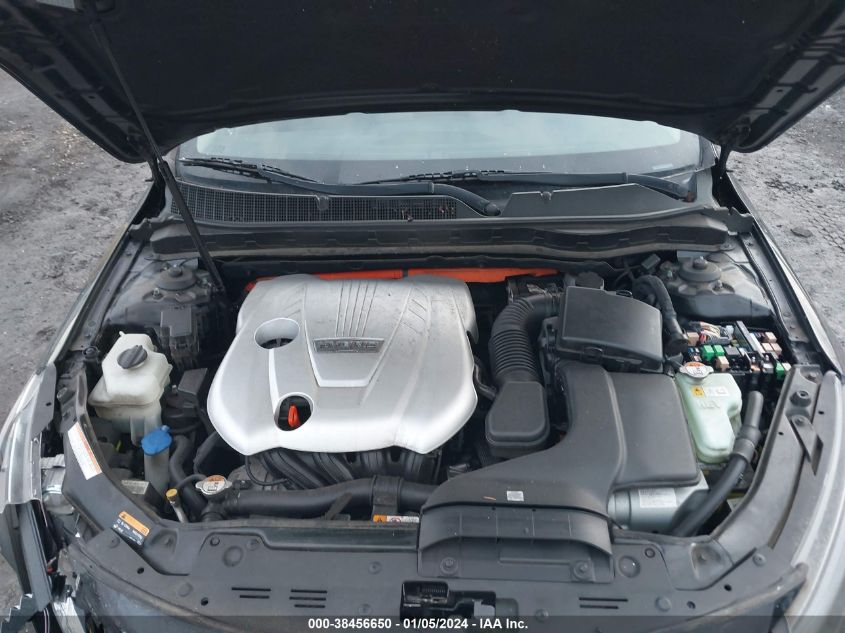 2014 KIA OPTIMA HYBRID EX - KNAGN4AD1E5068436