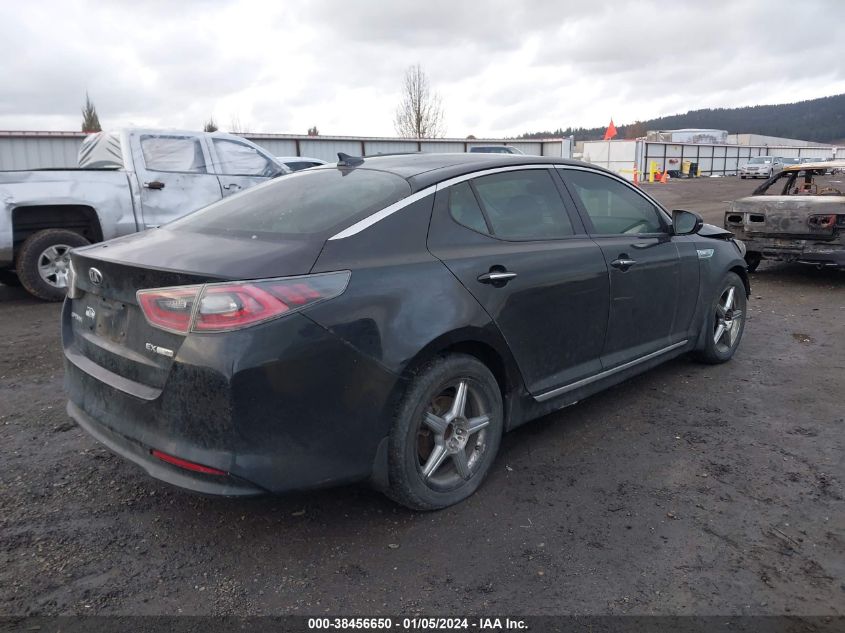 2014 KIA OPTIMA HYBRID EX - KNAGN4AD1E5068436
