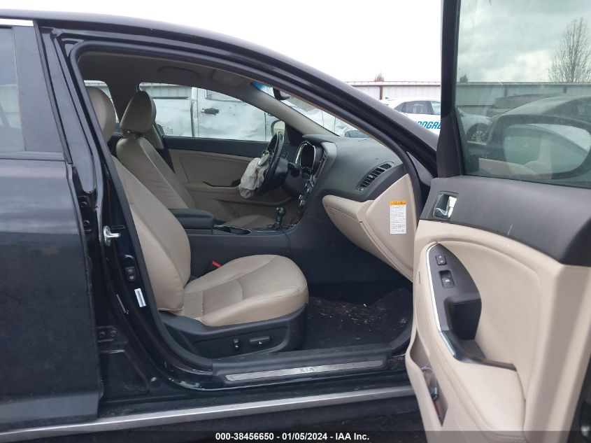 2014 KIA OPTIMA HYBRID EX - KNAGN4AD1E5068436