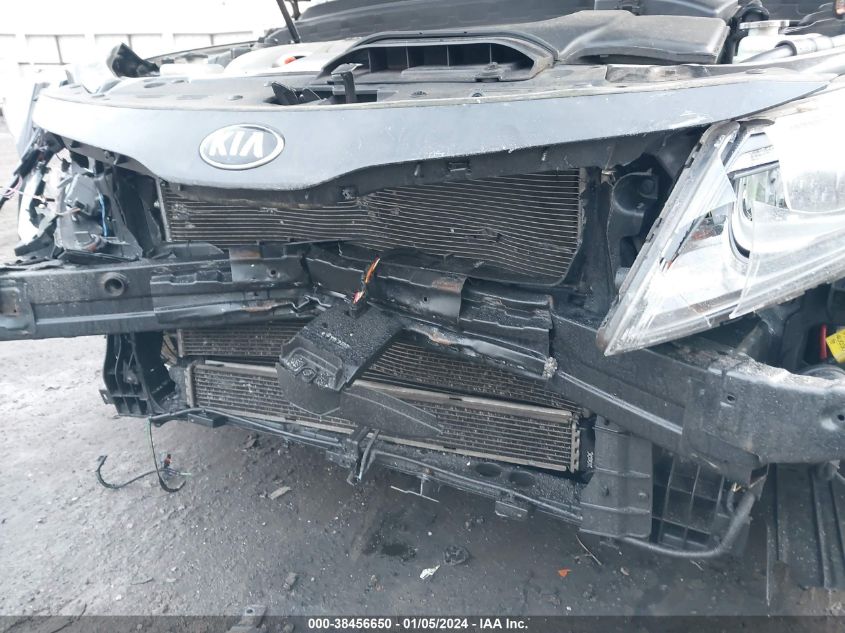 2014 KIA OPTIMA HYBRID EX - KNAGN4AD1E5068436