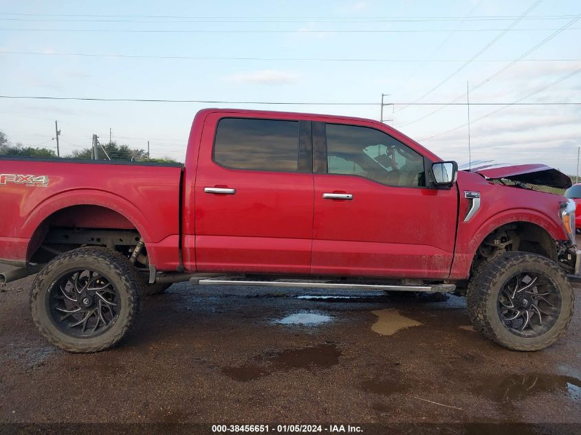 2021 FORD F-150 XLT - 1FTFW1E51MKD25964