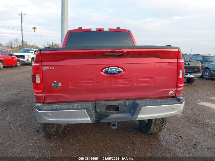 2021 FORD F-150 XLT - 1FTFW1E51MKD25964