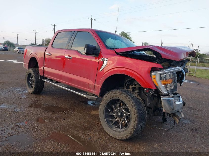 2021 FORD F-150 XLT - 1FTFW1E51MKD25964