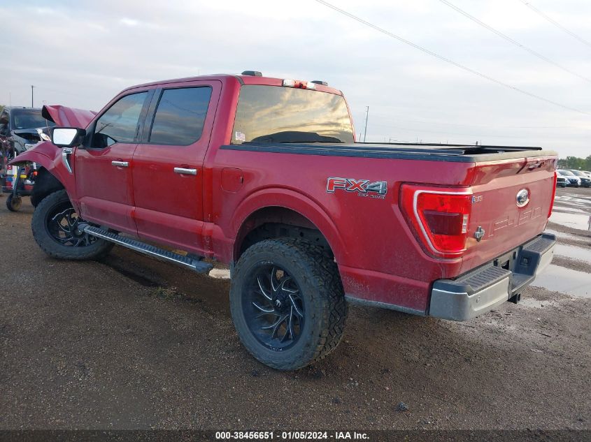 2021 FORD F-150 XLT - 1FTFW1E51MKD25964