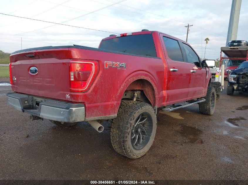 2021 FORD F-150 XLT - 1FTFW1E51MKD25964