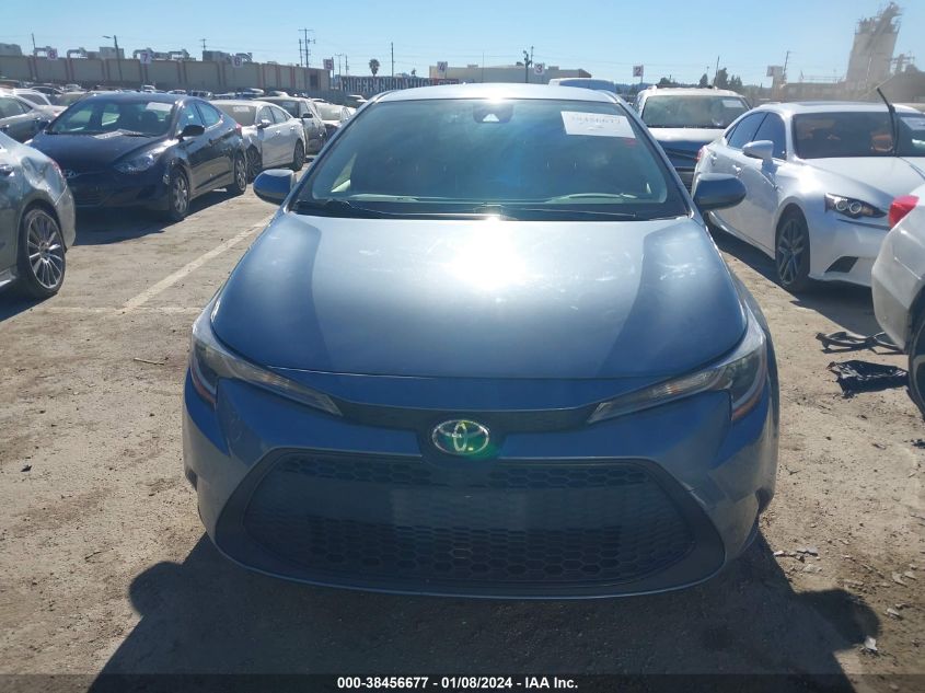 2021 TOYOTA COROLLA LE - JTDEPMAE4MJ129037