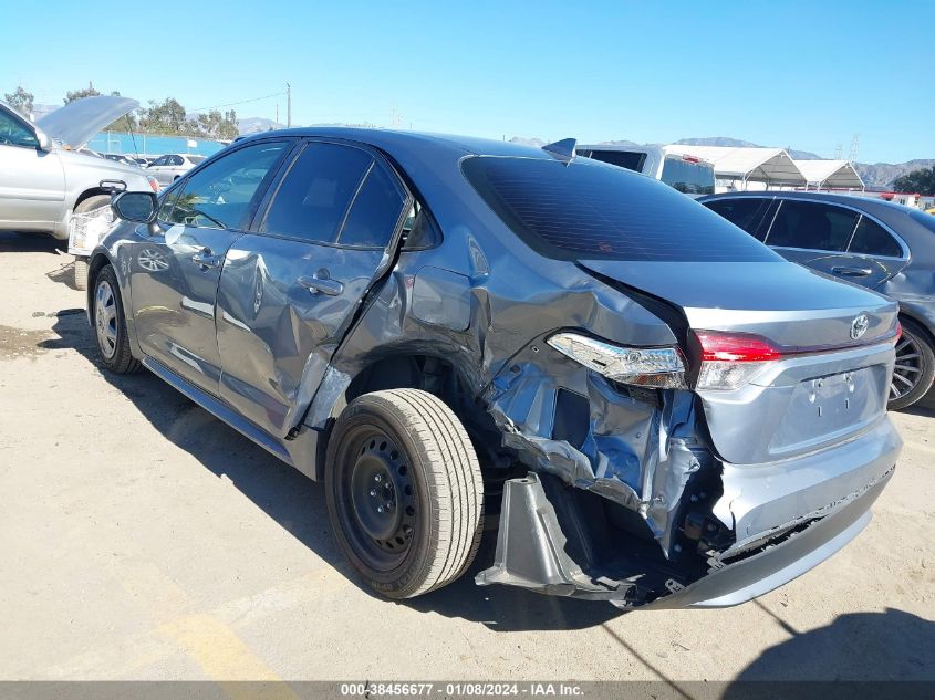 2021 TOYOTA COROLLA LE - JTDEPMAE4MJ129037