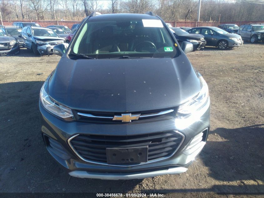 2018 CHEVROLET TRAX LT - KL7CJPSB5JB667747