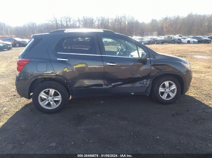 2018 CHEVROLET TRAX LT - KL7CJPSB5JB667747