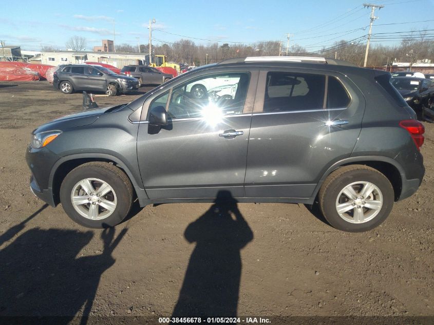 2018 CHEVROLET TRAX LT - KL7CJPSB5JB667747