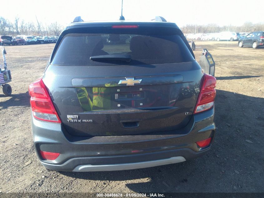 2018 CHEVROLET TRAX LT - KL7CJPSB5JB667747