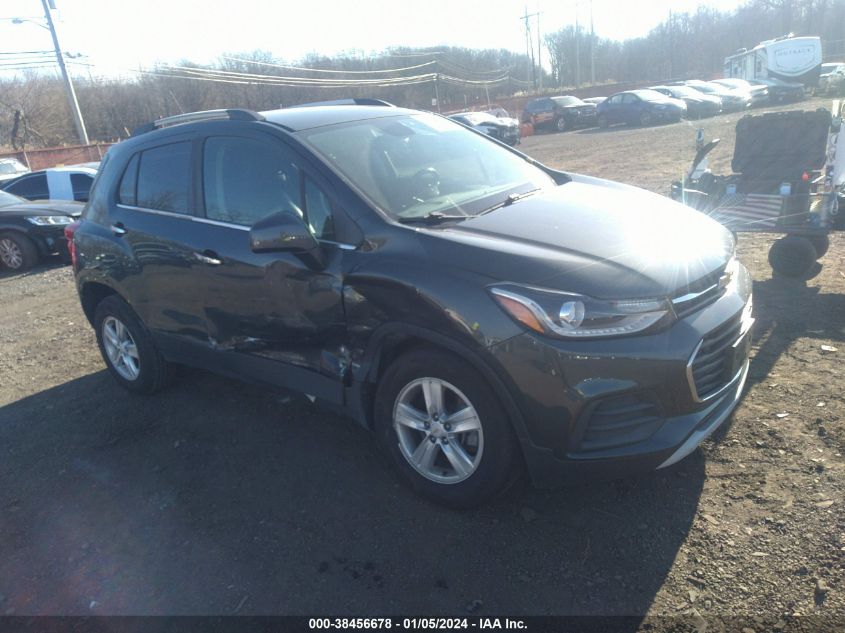 2018 CHEVROLET TRAX LT - KL7CJPSB5JB667747