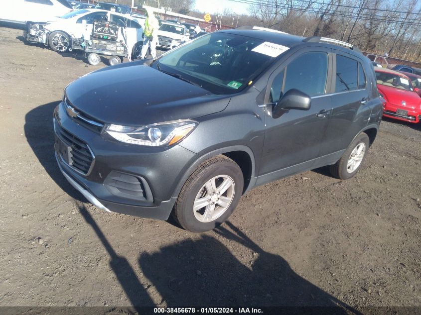 2018 CHEVROLET TRAX LT - KL7CJPSB5JB667747